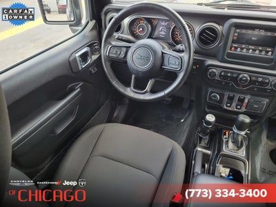 2023 Jeep Wrangler Sport S