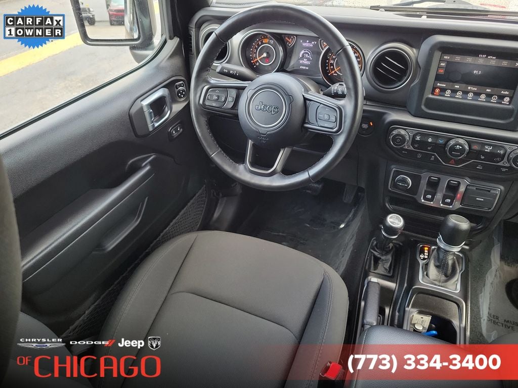 2023 Jeep Wrangler Sport S