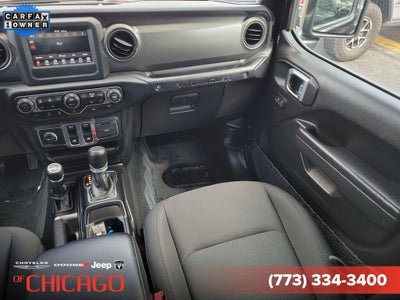 2023 Jeep Wrangler Sport S
