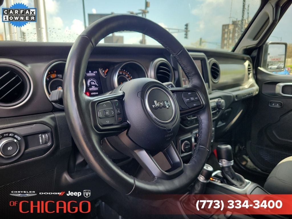 2023 Jeep Wrangler Sport S