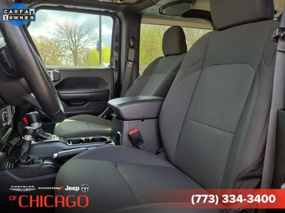 2023 Jeep Wrangler Sport S
