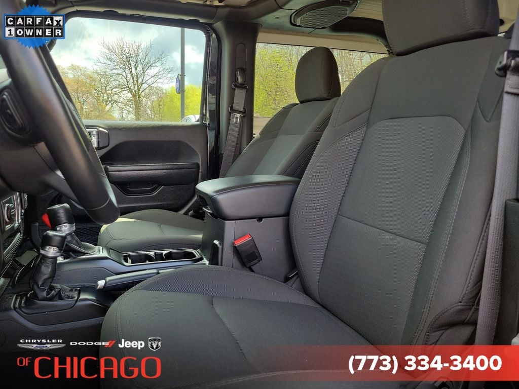 2023 Jeep Wrangler Sport S