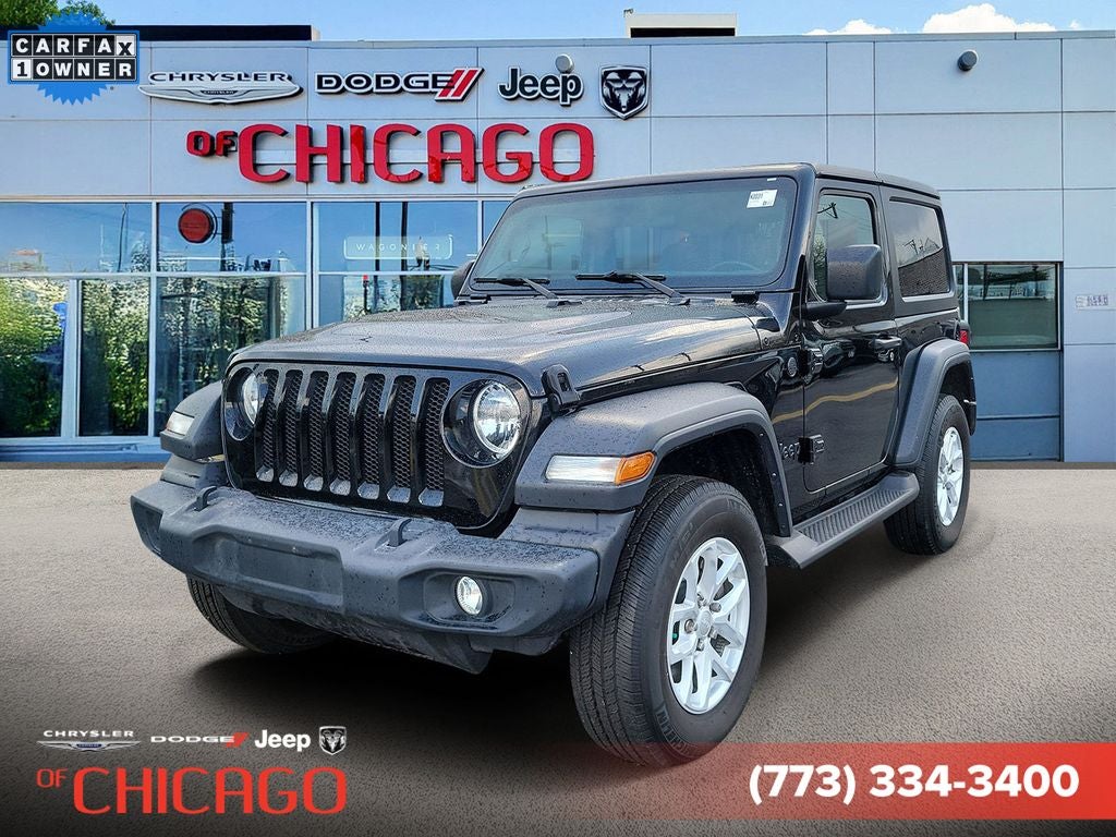 2023 Jeep Wrangler Sport S