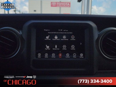 2023 Jeep Wrangler Sport S