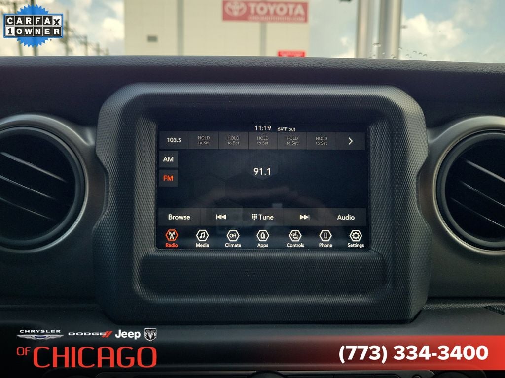 2023 Jeep Wrangler Sport S