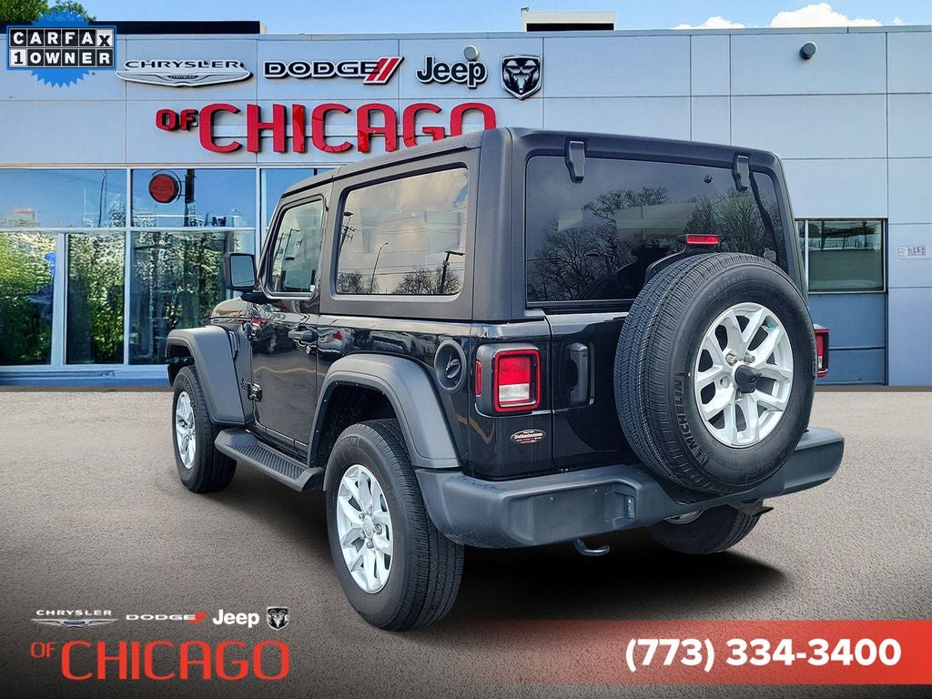 2023 Jeep Wrangler Sport S