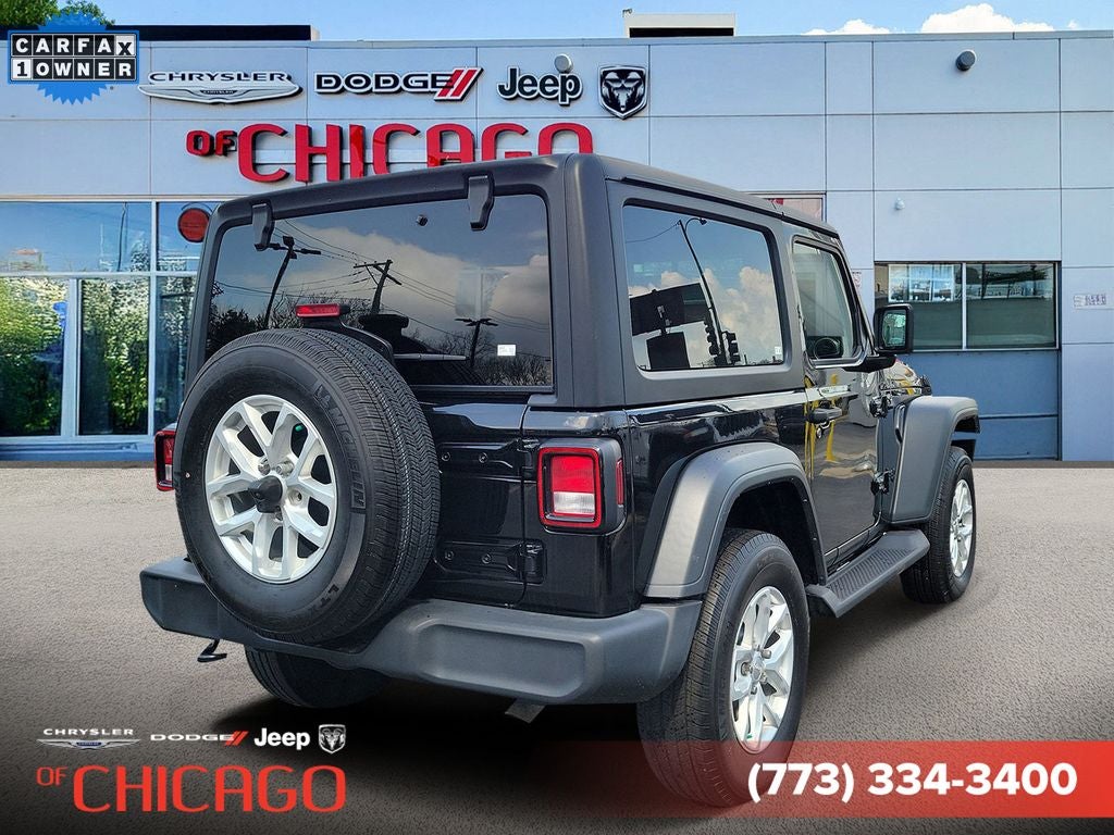 2023 Jeep Wrangler Sport S