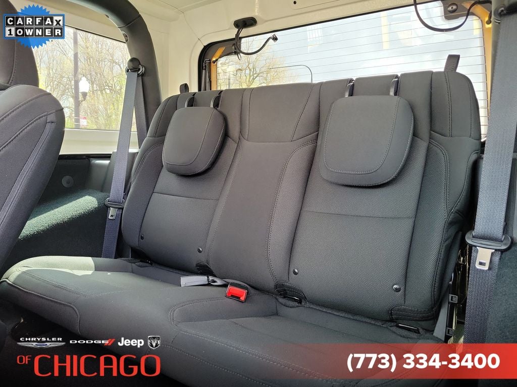 2023 Jeep Wrangler Sport S