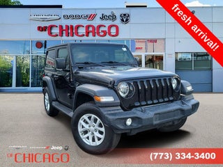 2023 Jeep Wrangler Sport S