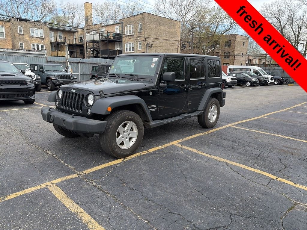 2016 Jeep Wrangler Unlimited Sport