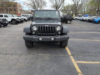 2016 Jeep Wrangler Unlimited Sport