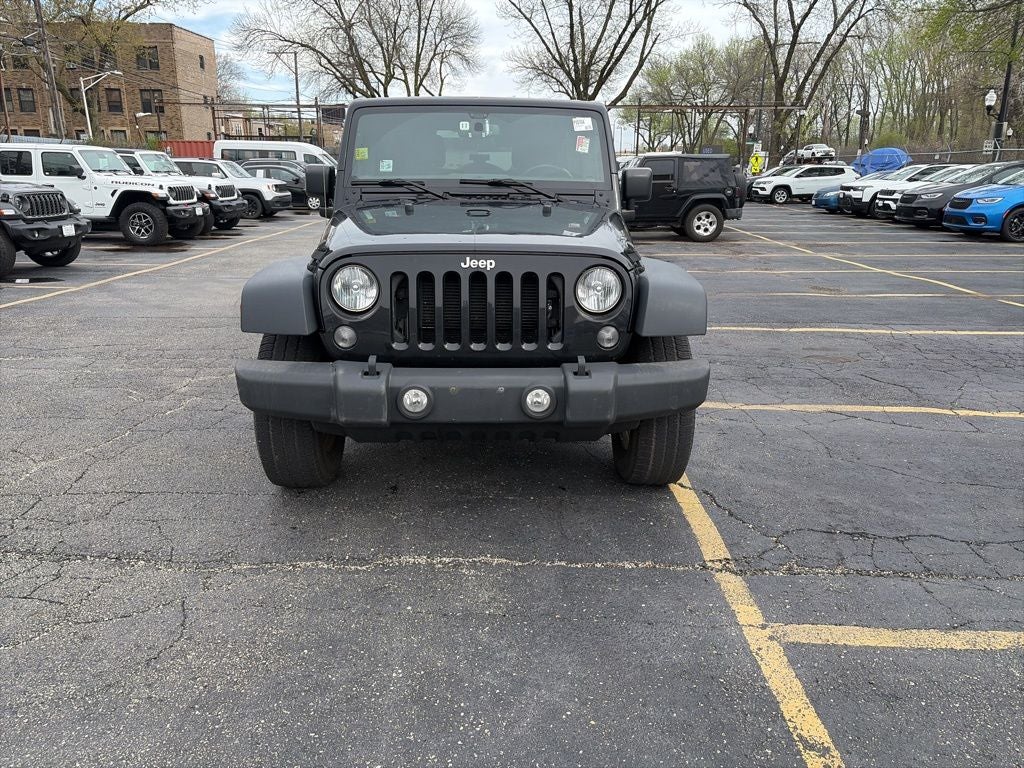 2016 Jeep Wrangler Unlimited Sport