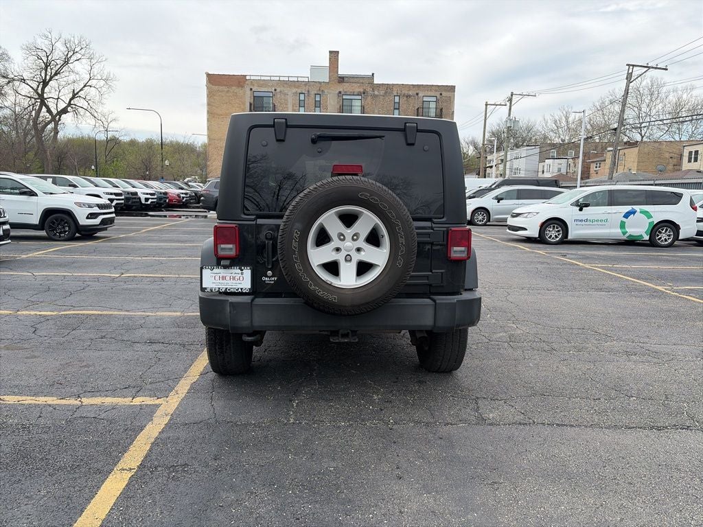 2016 Jeep Wrangler Unlimited Sport
