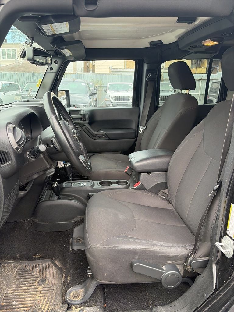 2016 Jeep Wrangler Unlimited Sport