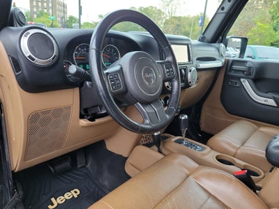 2012 Jeep Wrangler Unlimited Sahara