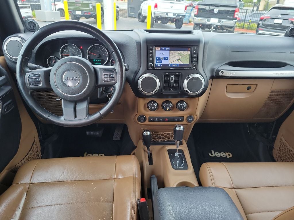 2012 Jeep Wrangler Unlimited Sahara