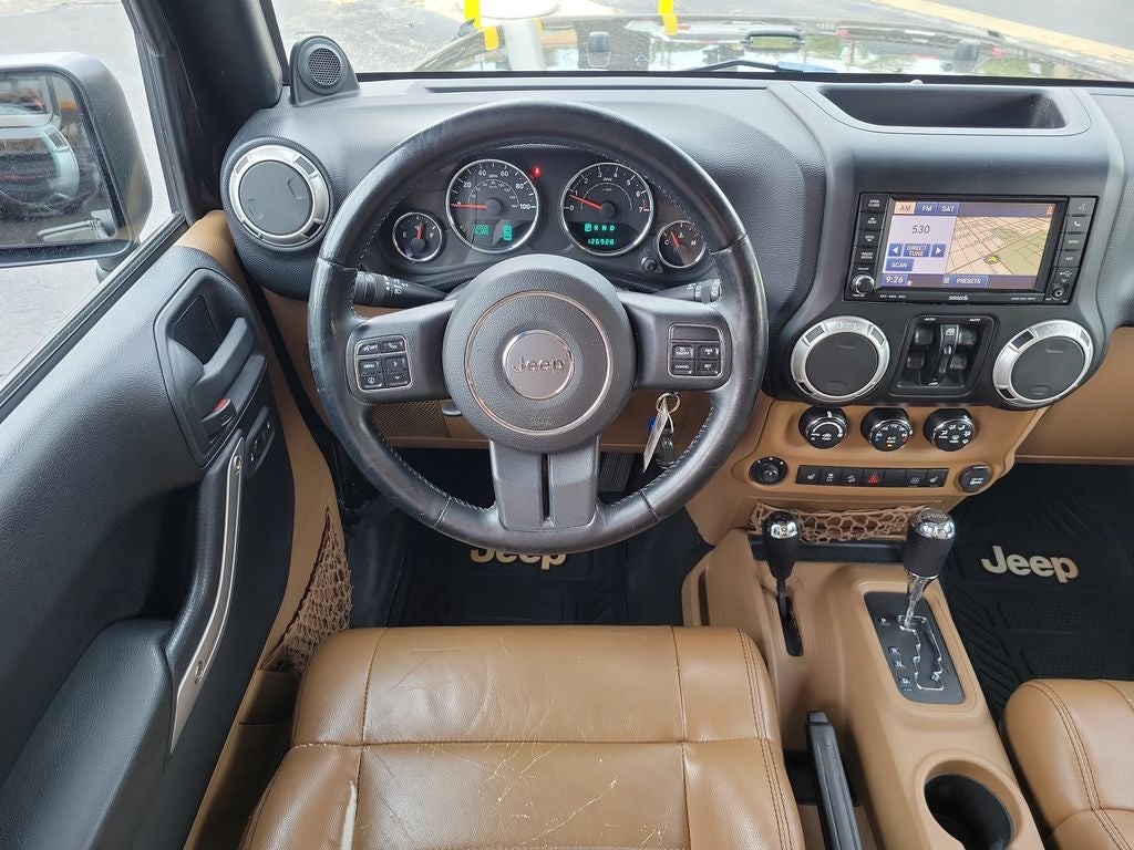 2012 Jeep Wrangler Unlimited Sahara