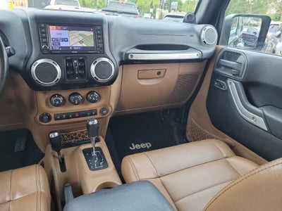 2012 Jeep Wrangler Unlimited Sahara
