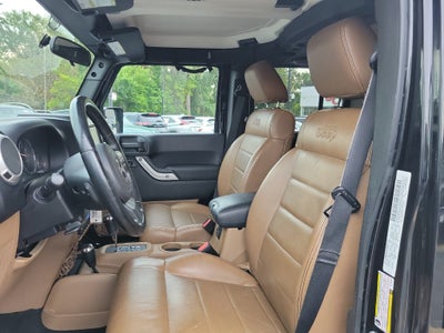 2012 Jeep Wrangler Unlimited Sahara