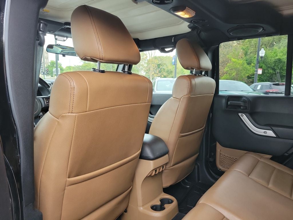 2012 Jeep Wrangler Unlimited Sahara