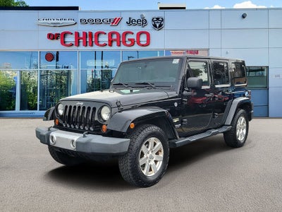2012 Jeep Wrangler Unlimited Sahara