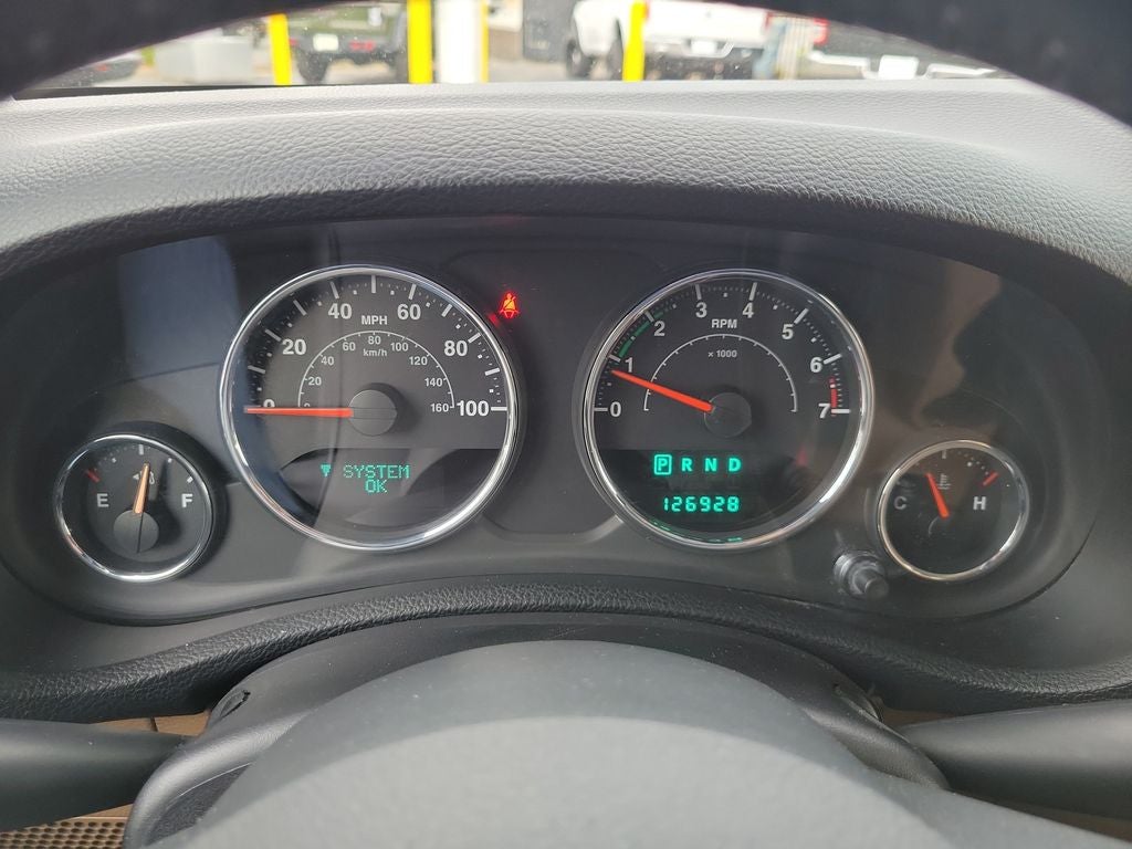 2012 Jeep Wrangler Unlimited Sahara