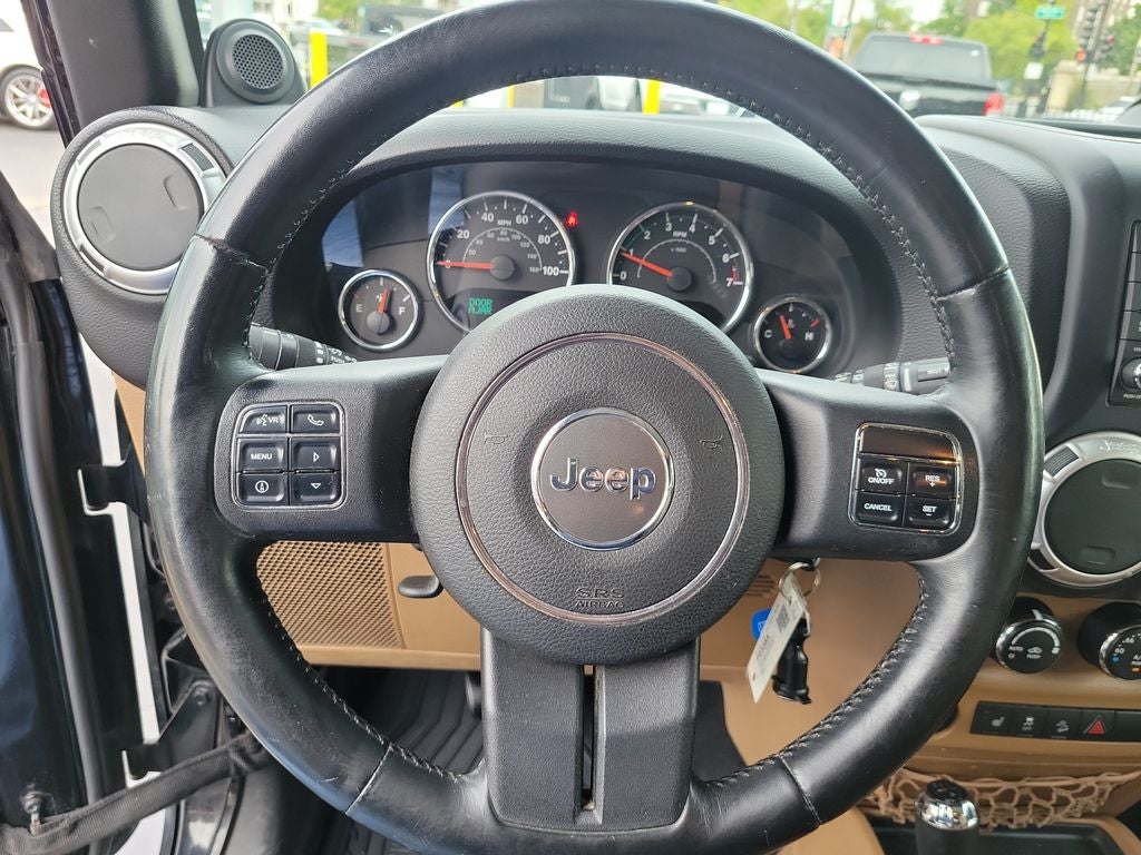 2012 Jeep Wrangler Unlimited Sahara