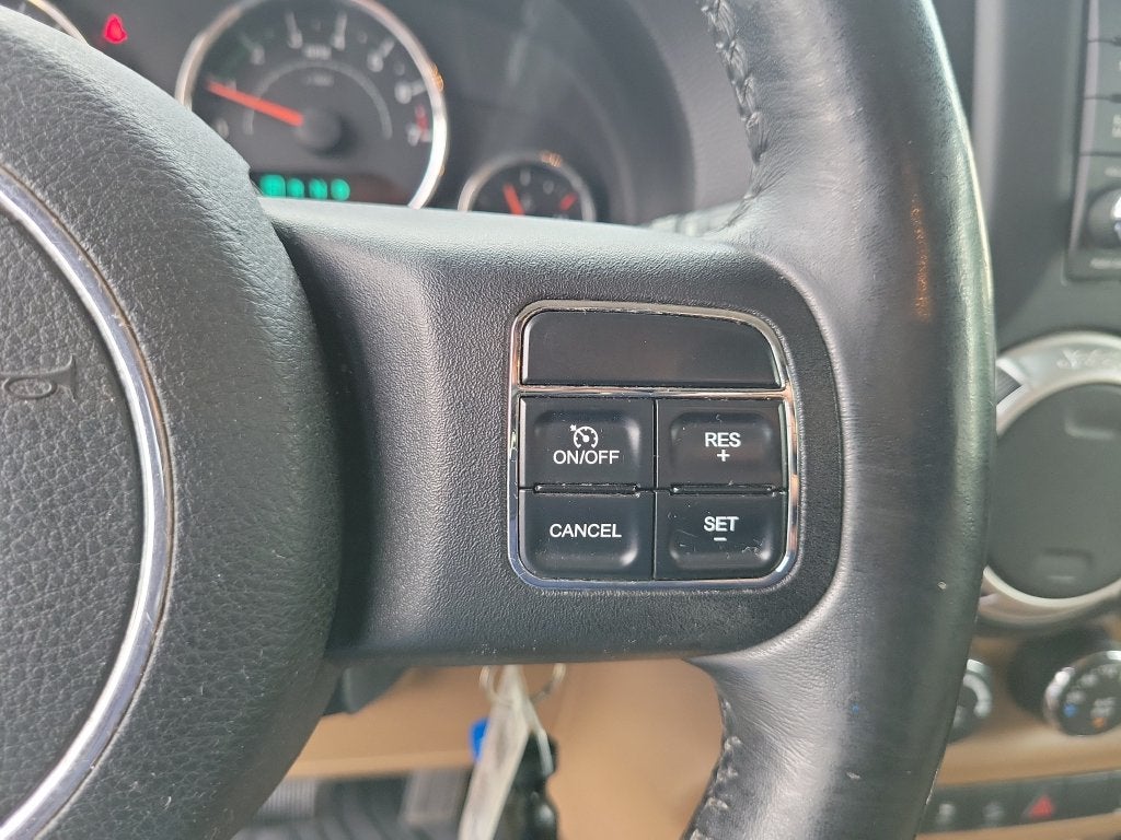 2012 Jeep Wrangler Unlimited Sahara