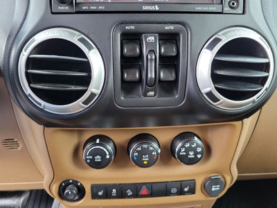 2012 Jeep Wrangler Unlimited Sahara