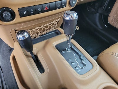 2012 Jeep Wrangler Unlimited Sahara