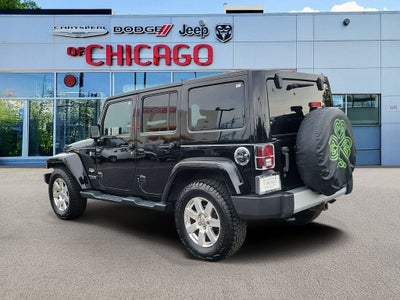 2012 Jeep Wrangler Unlimited Sahara