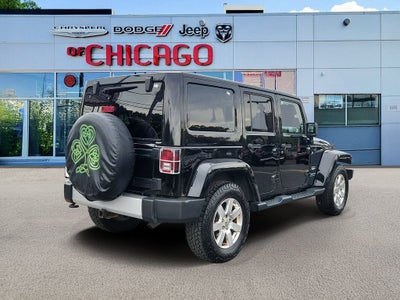 2012 Jeep Wrangler Unlimited Sahara