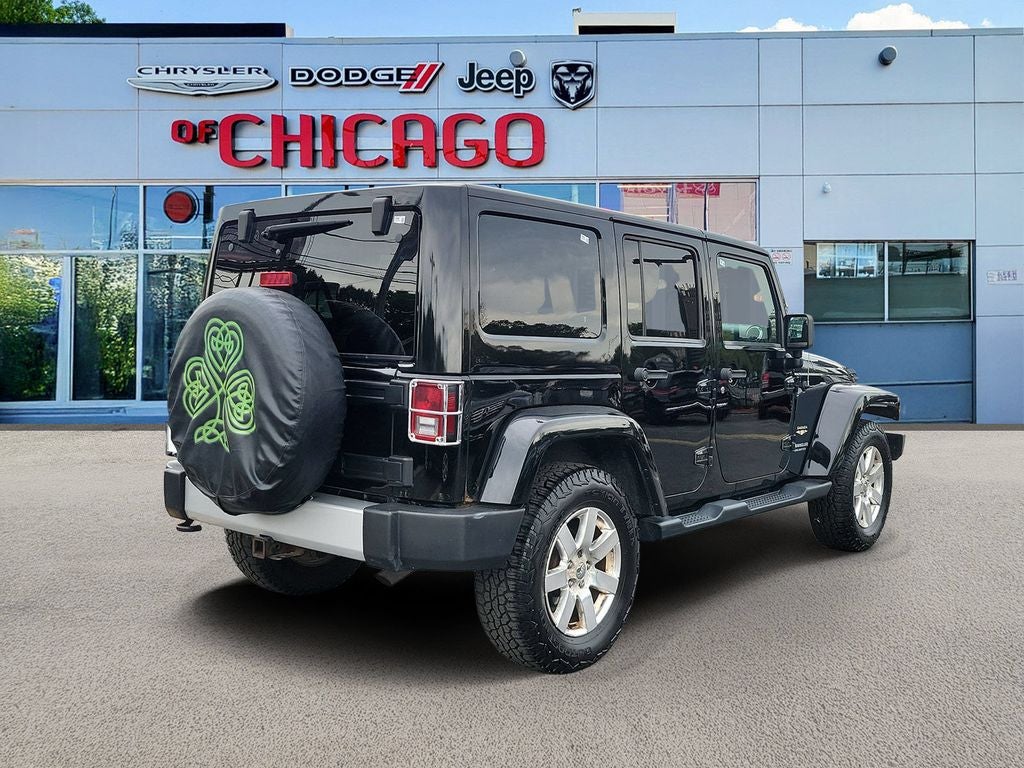 2012 Jeep Wrangler Unlimited Sahara