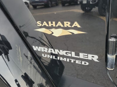 2012 Jeep Wrangler Unlimited Sahara
