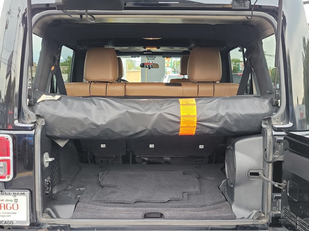 2012 Jeep Wrangler Unlimited Sahara