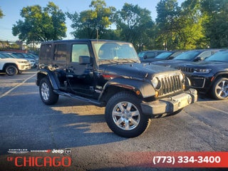 2012 Jeep Wrangler Unlimited Sahara
