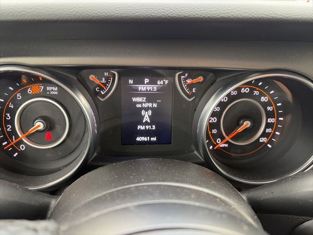 2023 Jeep Wrangler Sport S