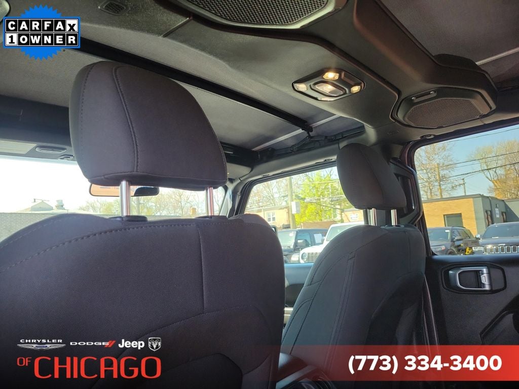 2023 Jeep Wrangler Sport S