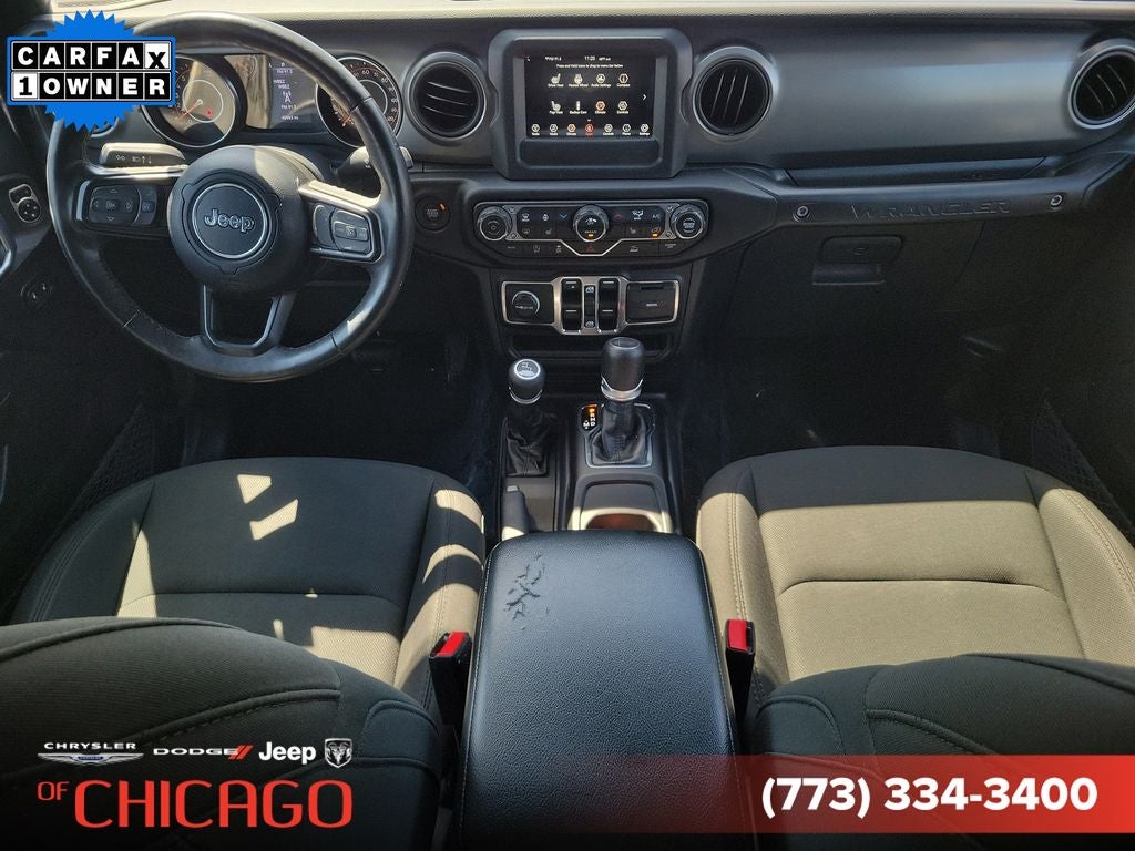2023 Jeep Wrangler Sport S