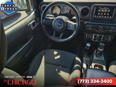 2023 Jeep Wrangler Sport S