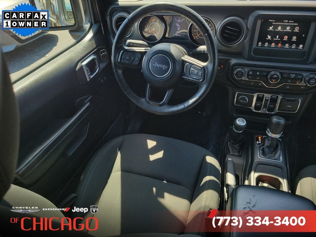 2023 Jeep Wrangler Sport S