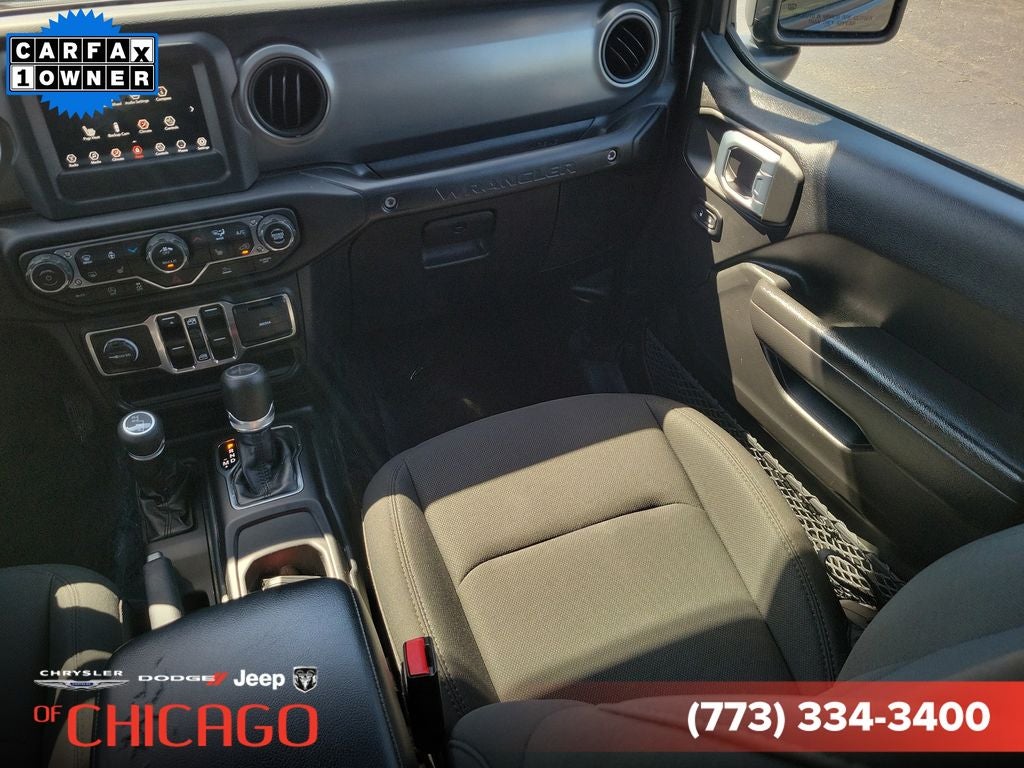 2023 Jeep Wrangler Sport S