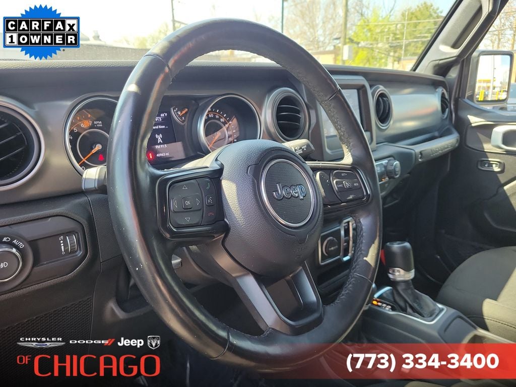 2023 Jeep Wrangler Sport S