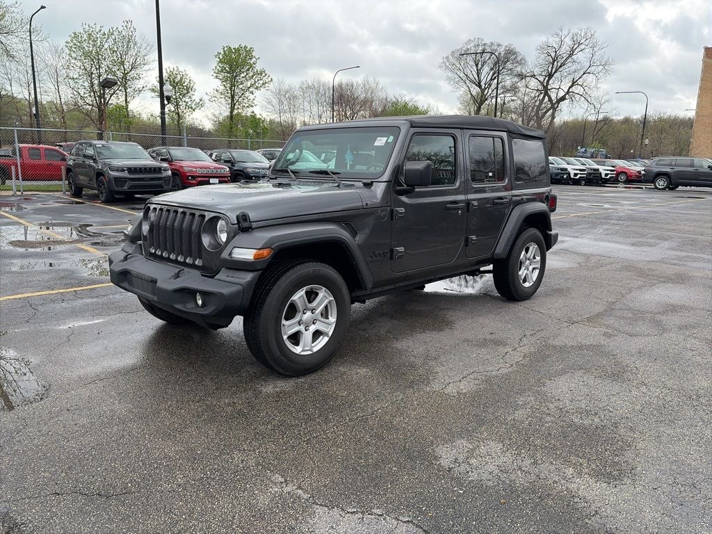2023 Jeep Wrangler Sport S