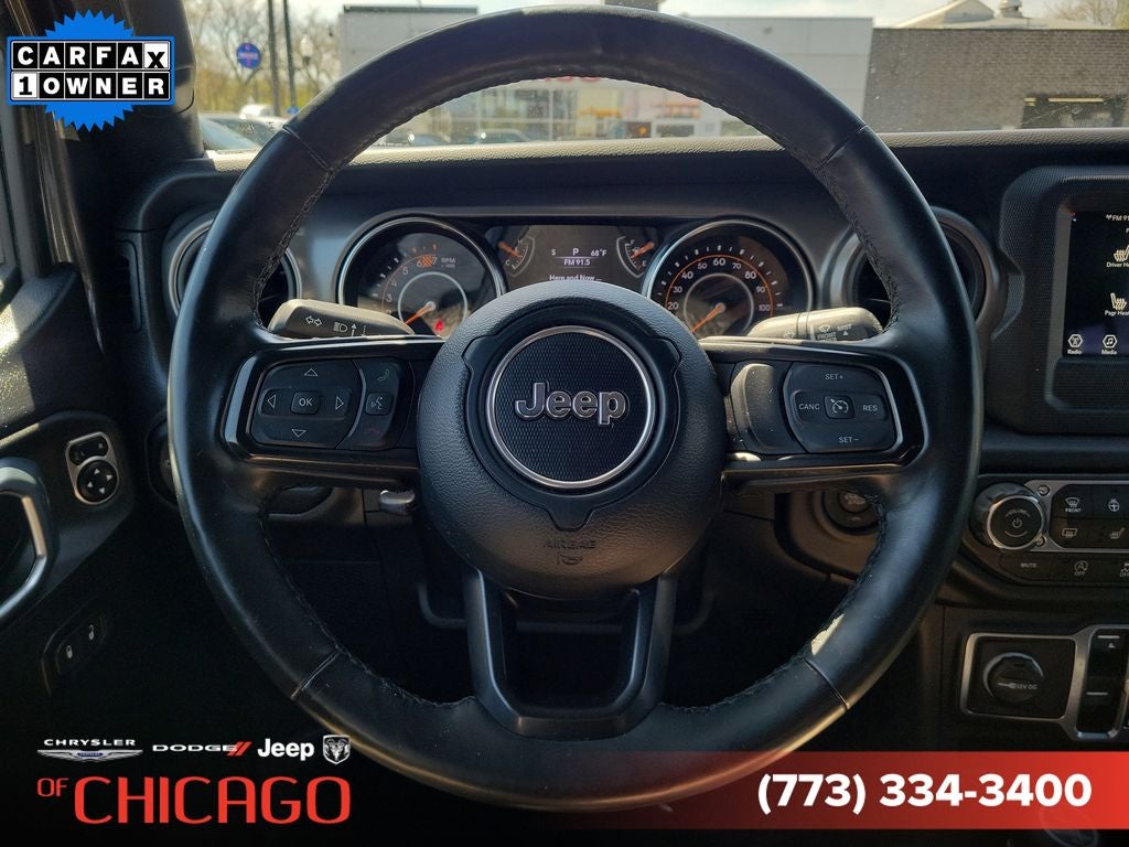 2023 Jeep Wrangler Sport S