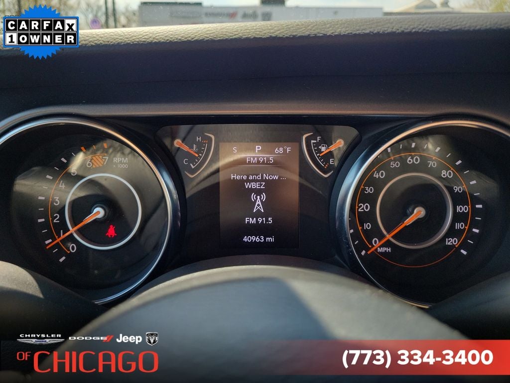 2023 Jeep Wrangler Sport S