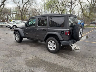 2023 Jeep Wrangler Sport S
