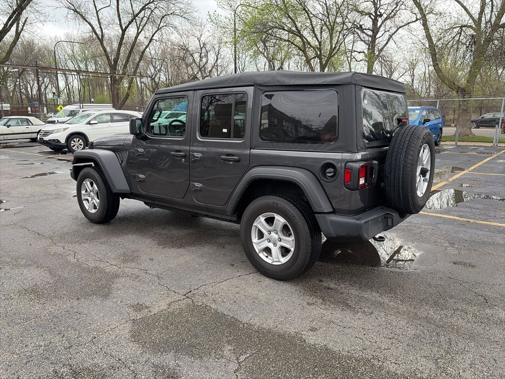 2023 Jeep Wrangler Sport S