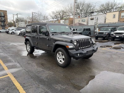 2023 Jeep Wrangler Sport S