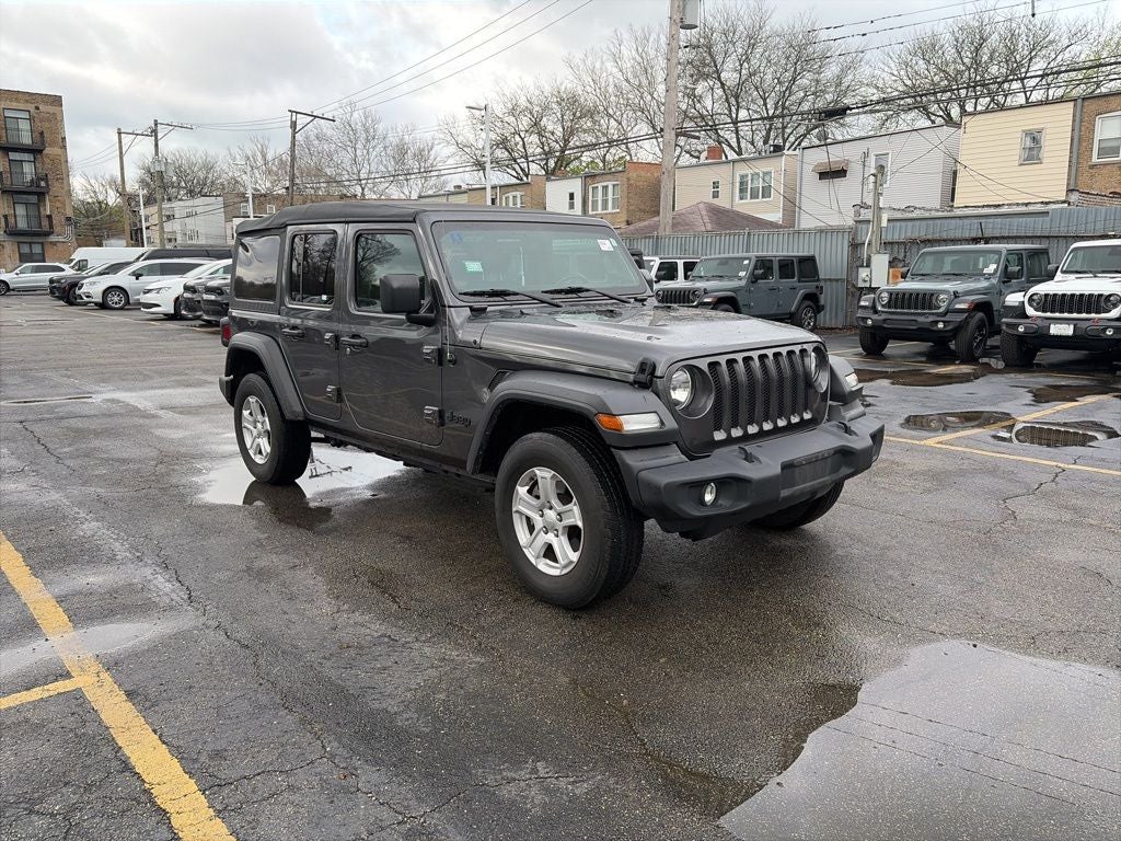 2023 Jeep Wrangler Sport S
